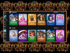Accesso a Crazy Time su 1Win Casino