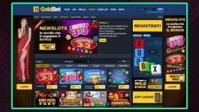 accesso al casinò goldbet crazy time