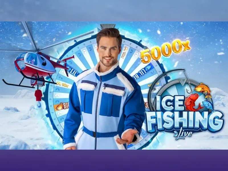 Zahrajte si Ice Fishing o skutečné peníze