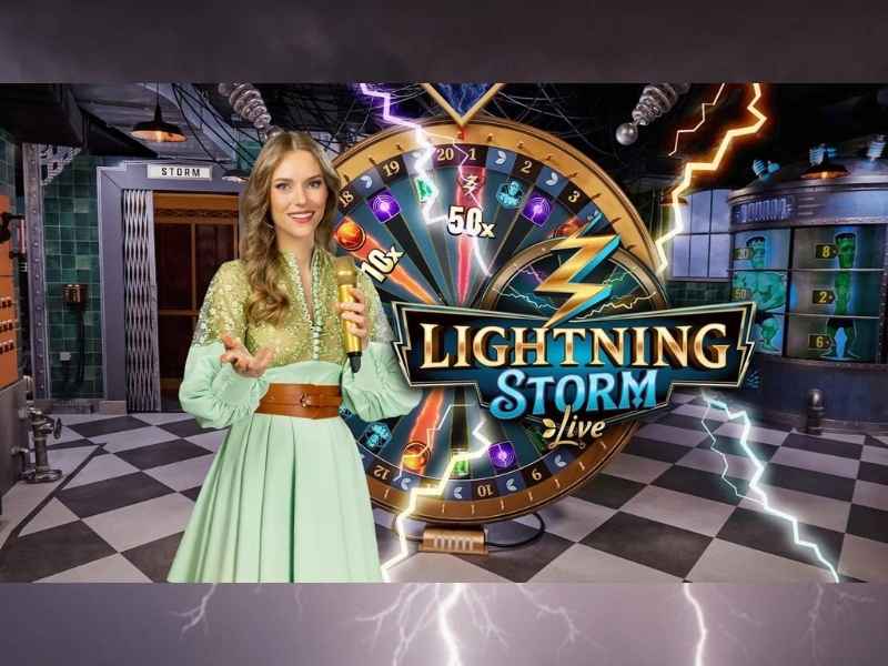 Zahrajte si Lightning Storm o skutečné peníze
