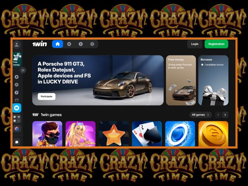Crazy Time 1win - Gioca a Crazy Time su 1win Casino