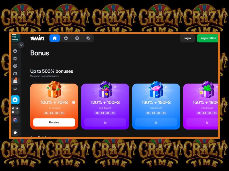 Come effettuare un deposito su 1win Casino