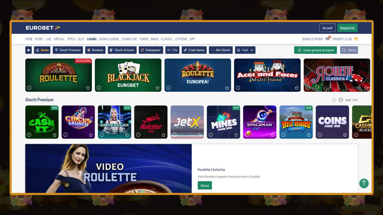 Crazy Time Eurobet - Gioca a Crazy Time su Eurobet Casino