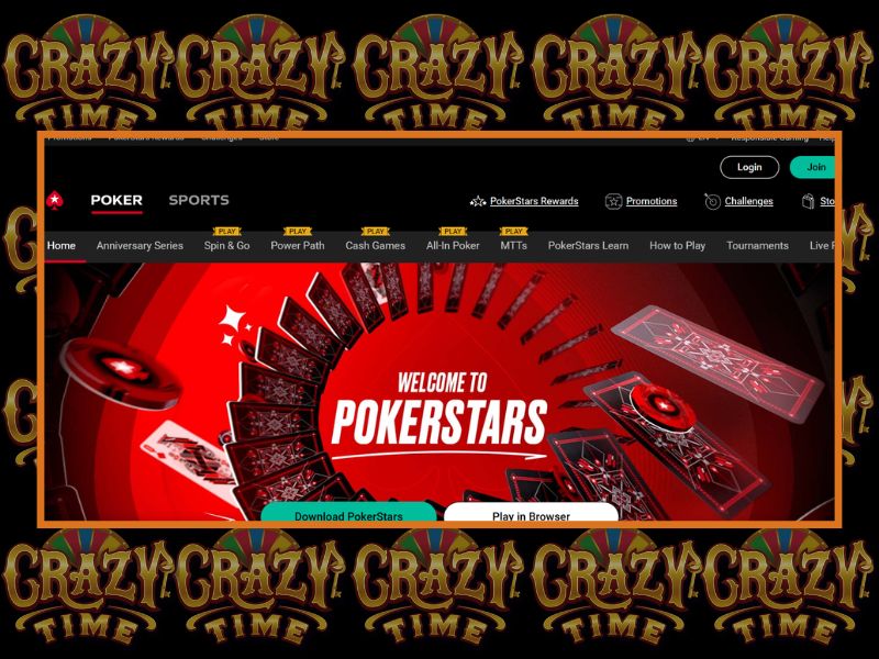 Crazy Time su PokerStars - Gioca a Crazy Time su PokerStars Casino