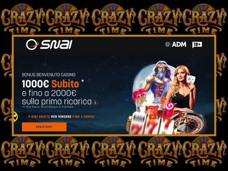 Deposita fondi sul tuo conto Snai Casino