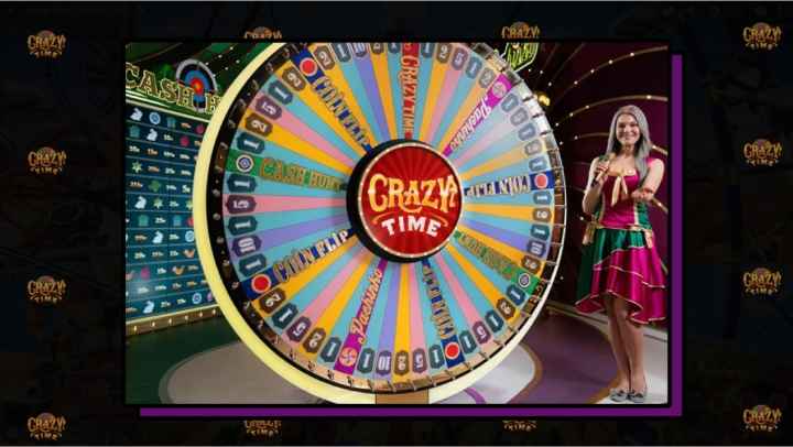 Come funziona il gioco Crazy Time?