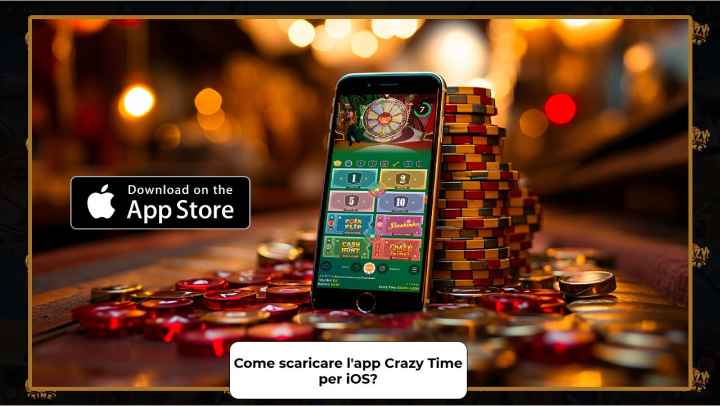 Come scaricare l'app Crazy Time per iOS