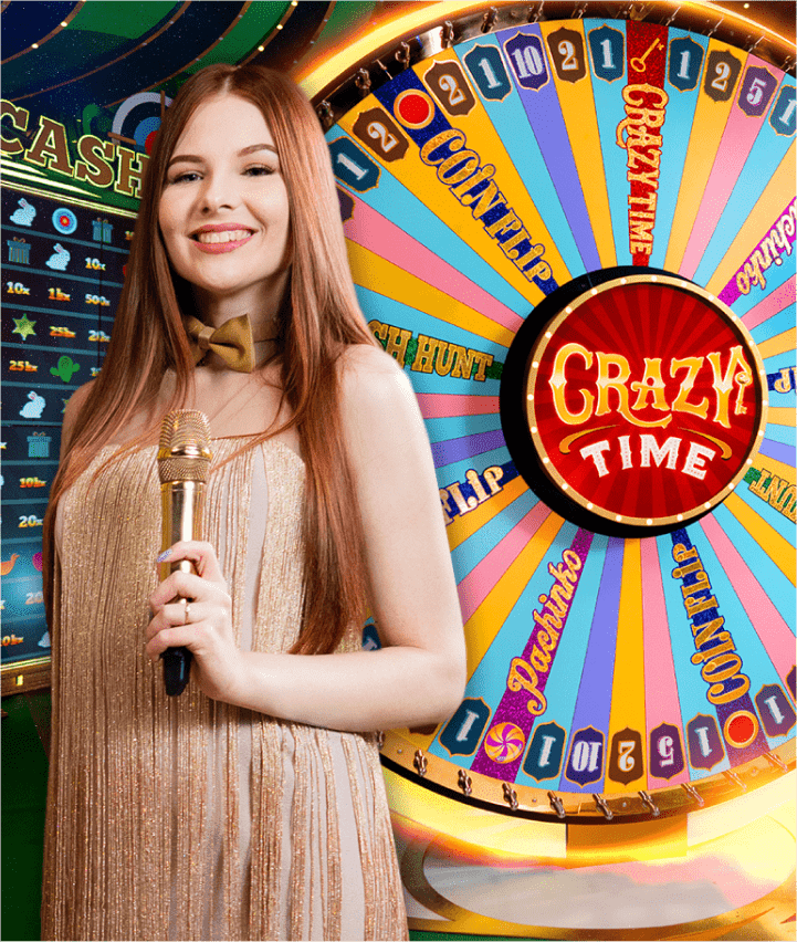 Crazy Time Online di Evolution Gaming Crazy Time Online di Evolution Gaming
